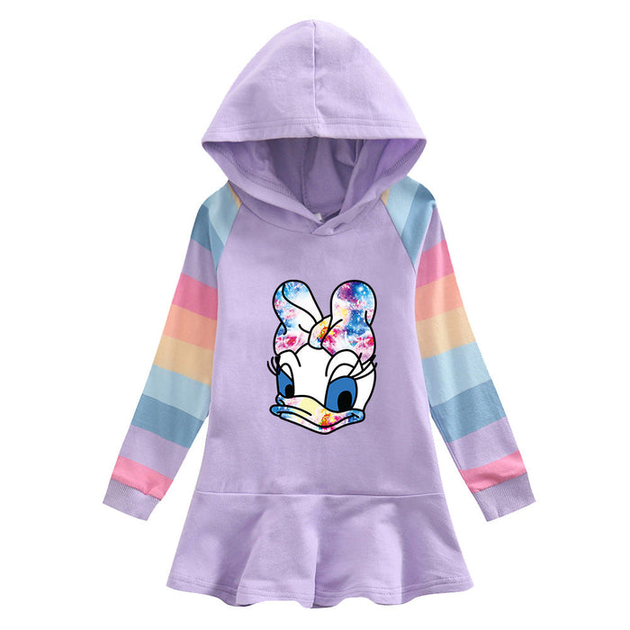 Daisy Duck New Girl Dress Party Toddler Princess Costume  For Casual Wear Holiday Birthday