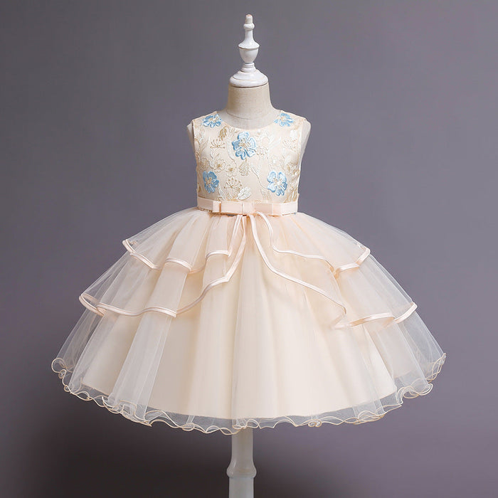 Baby  Butterfly Flower Girl Dresses Wedding Birthday Holiday Pageant Party Halloween